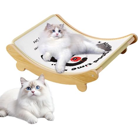 Griffoir pour chat - Tapis griffoir avec de couchage - Jeu anti - rayures (1/5)