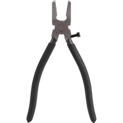 Pince À Briser Le Verre Réglable Avec Vis Outil De Coupe Ergonomique À Buse Plate (1/4)
