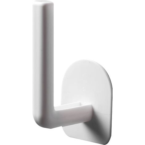 Porte-Serviettes Sans Perçage - Support de Rangement Murale pour Cuisine et Salle de Bains - ABS - 1 Pièce (1/5)