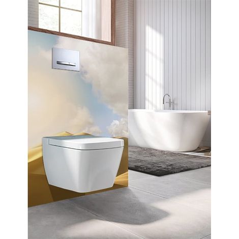 Panneau mural Decofast - Autour du Monde - pour habillage Bâti-support - 1500 x 1200 x 3 mm - Dune - Lazer (1/2)