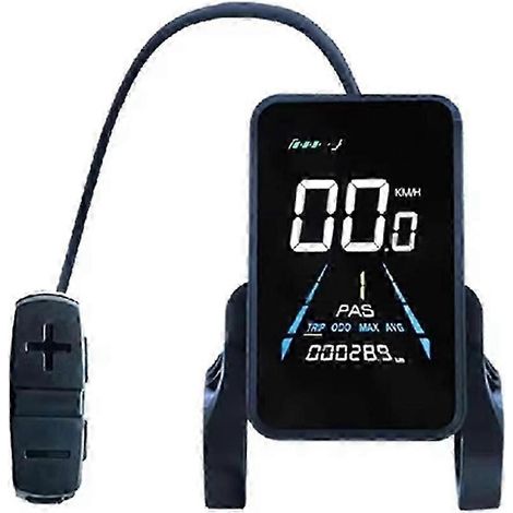 NC-81F Modification de vélo de montagne électrique, tableau de bord LCD, tableau de codes électriques (1/5)