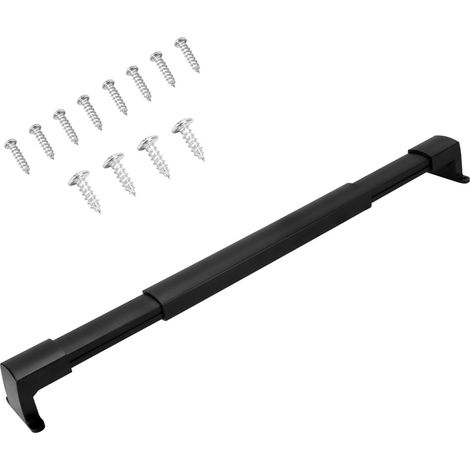 Barre de sécurité pour porte moustiquaire de camping-car, poignée en aluminium réglable de 55 à 73 cm, accessoire caravane (1/5)