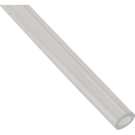 Tuyau à air RS PRO, 4mm x 2.5mm x 5m Clair en Fluoropolymère ( Prix pour Bobine de 5 Mètres ) (1/2)