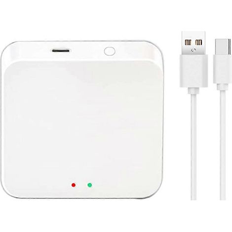 Tuya Smart Gateway Zigbee Hub Multimode Wi-Fi Bluetooth Mesh Zigbee Gateway mit Sensor und Smart Life Control (1/5)