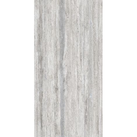 Feinsteinzeug Marmoroptik Travertino Venato Grau Matt 60X120 - ENVO153 (Ceramishop.de) (1/5)