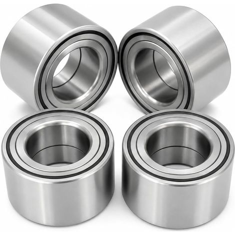 Lot de 4 roulements de roue 309726 Ø64 x 34 x 37 mm, Compatible avec P6, Compatible avec 605124, Compatible avec 45887.10, roulement de moyeu de remorque (1/5)