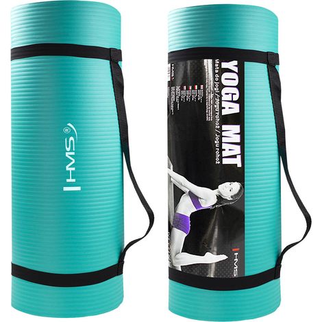 Tapis de yoga YM04 NOUVEAU HMS (menthe)