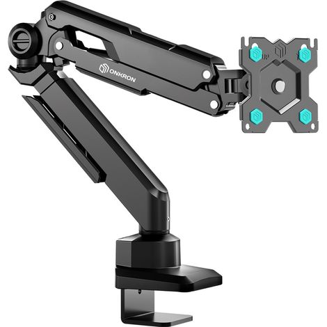 Soporte para monitor ONKRON G90-B de 13 a 34 pulgadas, color negro. (1/5)