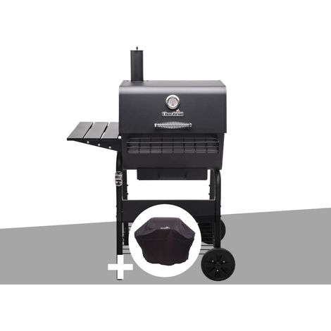 Barbecue à charbon Charcoal M + Housse de protection - Char-Broil