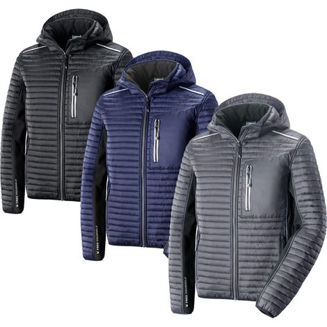 Chaqueta de trabajo Neri Bergen - L - Blu