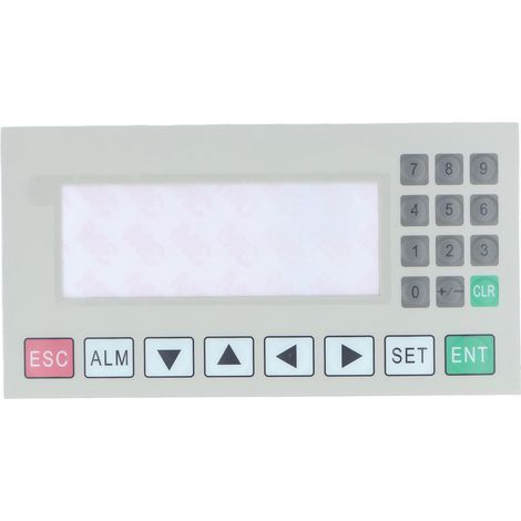 Clavier à Membrane, interrupteur en plastique, pour équipement électronique domestique MD204 (1/5)