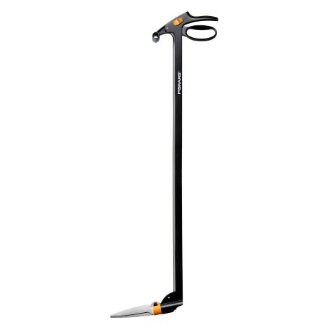 Fiskars 1000590 GS46 Cesoie per Erba Manico Lungo Servo-System Lame Verticali 101 cm colore Nero