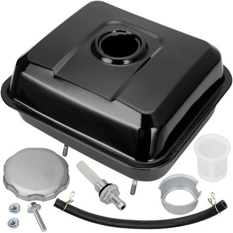Réservoir Carburant Bouchon Inoxydable - Compatible Honda GX160 GX200 196cc 5.5/6.5HP (1/5)