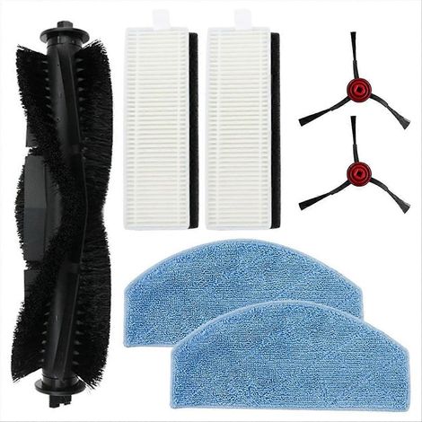 Pièces détachées pour aspirateur robot Laresar Mars01 / Lubluelu SL68 (1/5)
