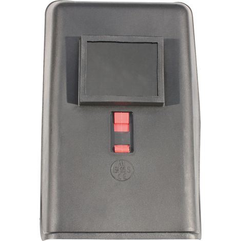 ELMAG Handschweißschirm PVC, mit Gläser 90 x 110 mm (1/2)