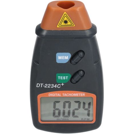 Dt2234c + tachymètre laser numérique tour moteur tachymètre sans contact de haute précision (1/5)