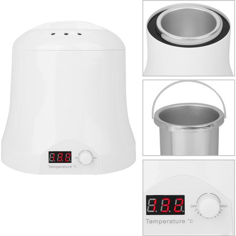 Chauffe-cire électrique, appareil d'épilation, spa d'épilation, cire dépilatoire électrique, prise UE 220-240 V (1/5)