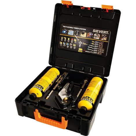SIEVERT Metaljet Dachset im Koffer - 215585