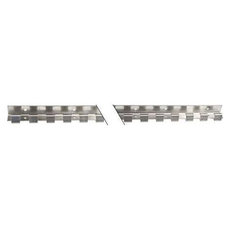 Rail de suspension en acier inoxydable Long. 984mm ( Prix pour 1 )