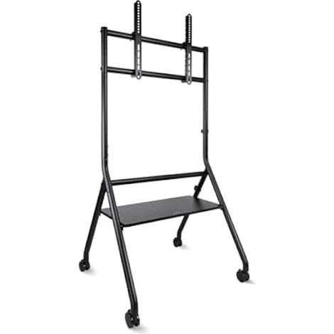 Unterstützung TV - TOOQ - IDREAMS - Bildschirme 37-86 Zoll - Tragfähigkeit 176 lbs - Verriegelbare Rollen
