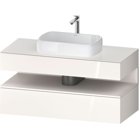 Duravit Collection One Meuble sous-vasque sur console, 1 tiroir,