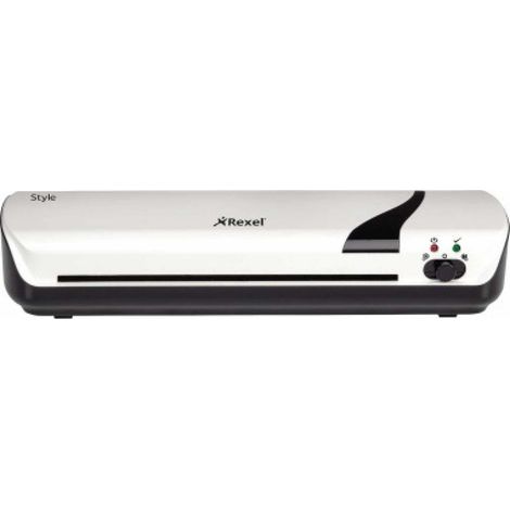 Rexel 2104513 Laminiergerät Schwarz, Silber (1/2)