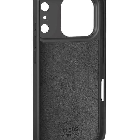 SBS TEINSTMAGIP1763PK coque de protection pour téléphones portables 15,9 cm (6.28") Housse Noir (1/2)