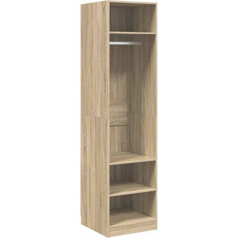 Maison Exclusive - Armadio Rovere Sonoma 50x50x200 cm in Legno Multistrato