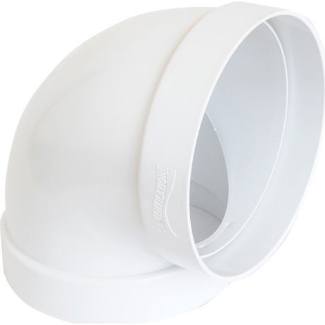 CAPPA CURVA 90° FF D.125 BIANCO
