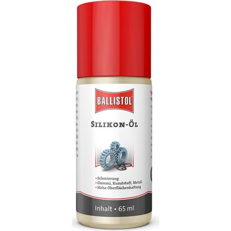 BALLISTOL Huile de silicone, 65 ml