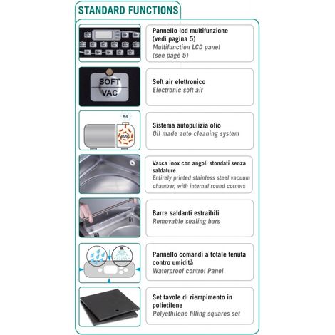 Machine Sous Vide À Cloche - Lapack Twin - Lavezzini (1/3)