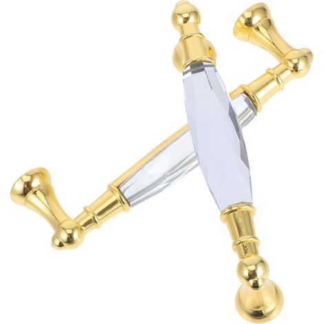 Poignées de tiroir TOYANDONA en métal pour commodes verre et (1/5)