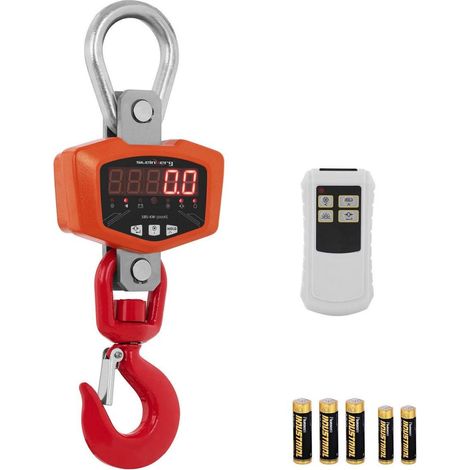 Báscula de gancho 3 t / 05 kg - LED 140000126