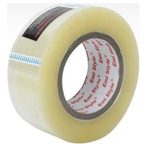 Cinta adhesiva polipropileno 48 mm 200 M Transparente (1/2)