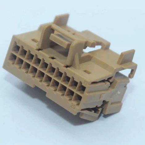 Wiring harness for automotive connector 1563337-2/8W0972420A (1/4)