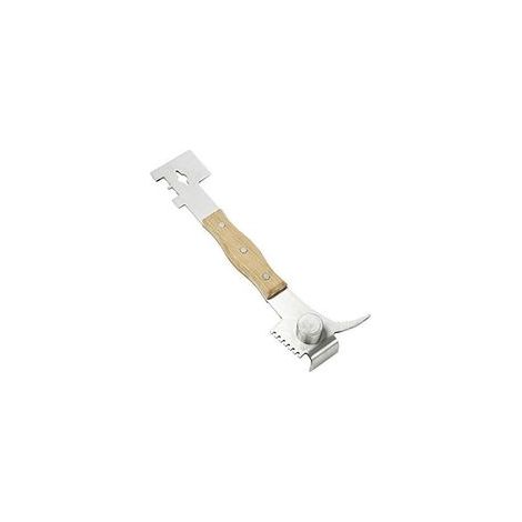 Lntyq Outil Multifonctionnel De Grattoir De Ruche, Hive Grattoir Outil Équipement, Fournitures D'apiculture, Accessoires D'apiculteur (1/5)