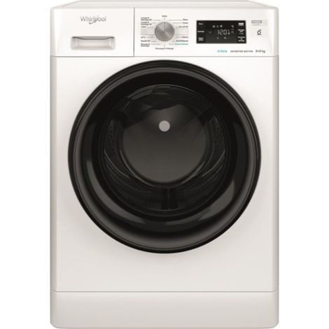 lavatrice-asciugatrice 9/5kg 1400 giri/min - FFWDB964489BVFR - Whirlpool
