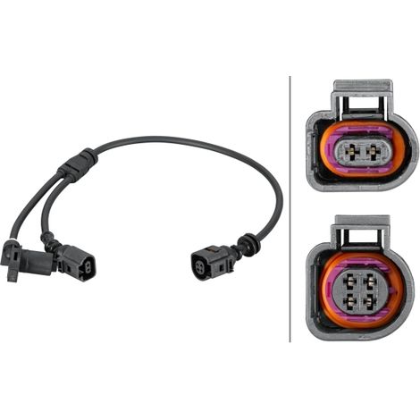 Capteur, vitesse de roue Hella 6PU 012 806-661 FORD 111 031 2 111 276 5 1112765