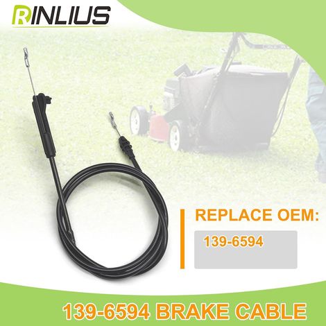 Length 139-6594 290-919 14759 Brake cable pull cable for lawnmowers (1/4)