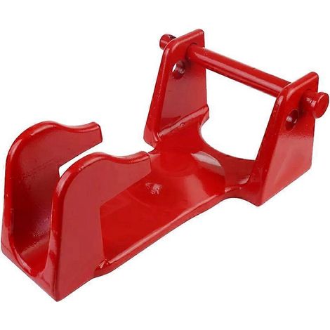 TL-50 Schwanenhals-Anhängerkupplung mit Verriegelung für Schwerlastanhänger und Viehtransporter, Rot (1/5)