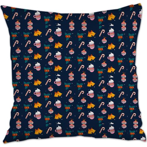 Housse de coussin moderne design incolore pour la Saint-Valentin, la Fête des Mères, la Fête des Pères, l'Action de grâce, Noël (1/5)