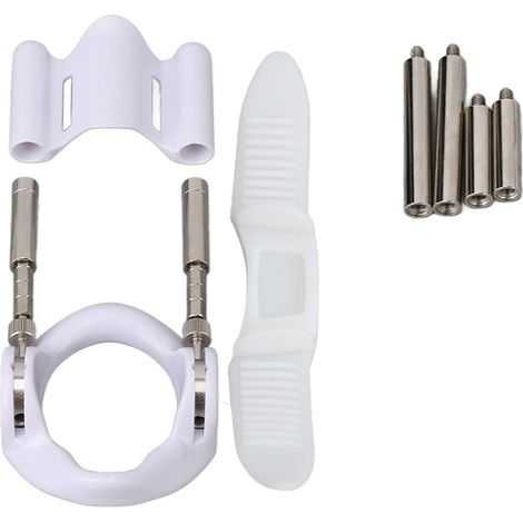 Traction pénienne réglable pour hommes, dispositif d'étirement de force avec support ajustable, outil d'entraînement portable (1/5)