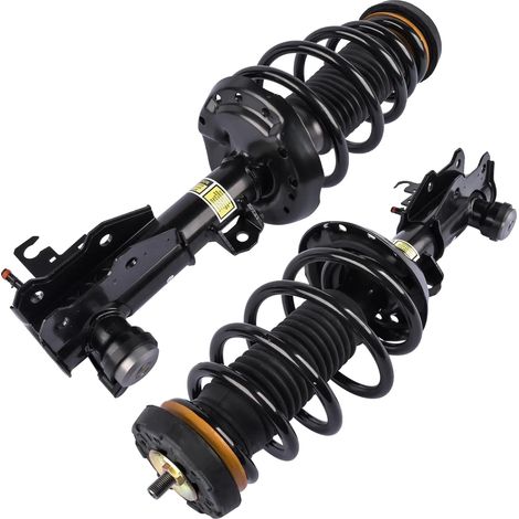 Conjunto de muelle de amortiguador, compatible con Opel Insignia A, posición delantera izquierda y derecha, números de pieza OEM 13310728, 13310729, altura 400 mm (1/5)