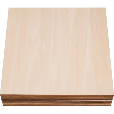Contrachapado, madera resistente para bricolaje, ideal para proyectos de bricolaje, pino (1/5)