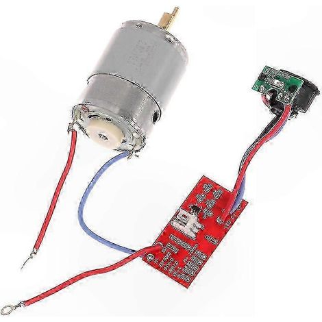 Ersatzmotor für Haarschneidemaschinen, 6500/7200 U/min, verbessertes Ersatzteil für professionelles Zubehör für elektrische Haarschneidemaschinen (1/5)