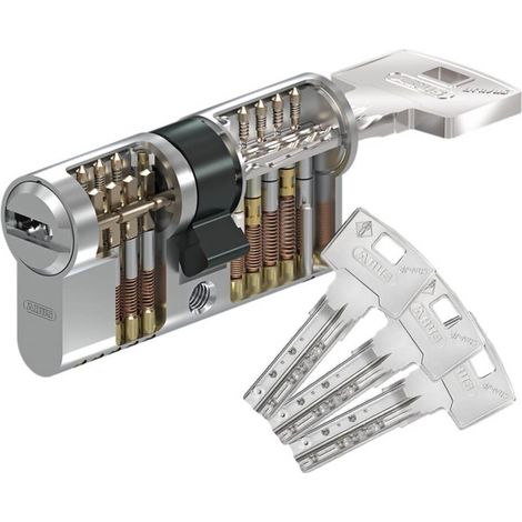 Cylindre Haute Sécurité ABUS BRAVUS 4000 35x40 (1/3)