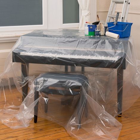 Schutzabdeckung Kreator krt662001 leicht transparent 500x400 cm (1/5)