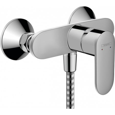 Mezclador de ducha mecánico cartucho 2 velocidades HANSGROHE Vernis Blend cromo (1/2)