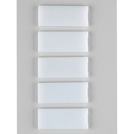 Ritto Namensschild für 14754/.0,15754/.2 (5 Stück) 1225170 (1/2)