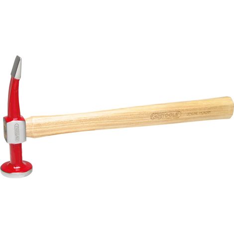 KS Tools - Marteau de carrossier - tête ronde/panne courbée - 140.2131